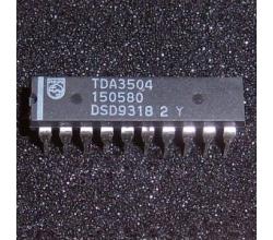 TDA 3504 ( VIDEO Control Combination)